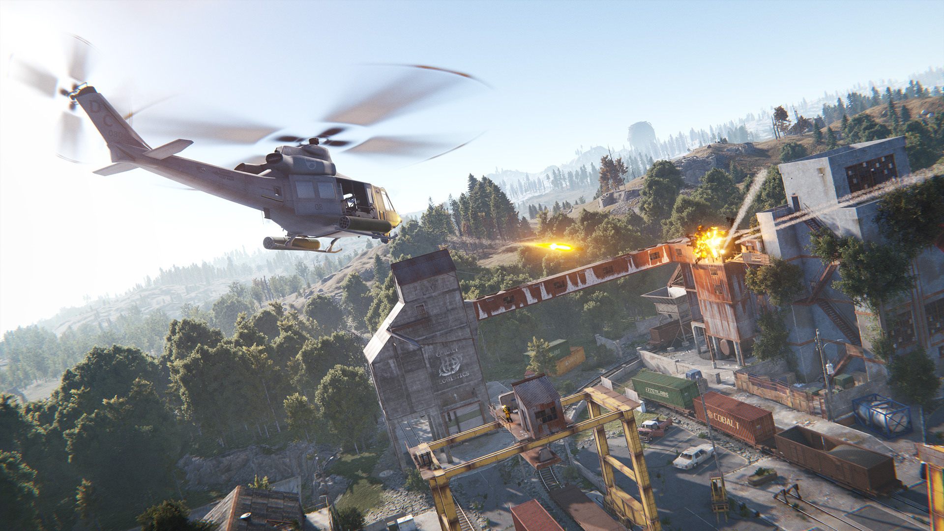 Attack Helicopter Guide for Rust