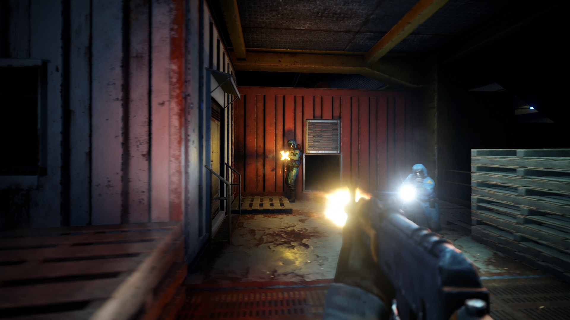 Monument puzzles and keycards in Rust