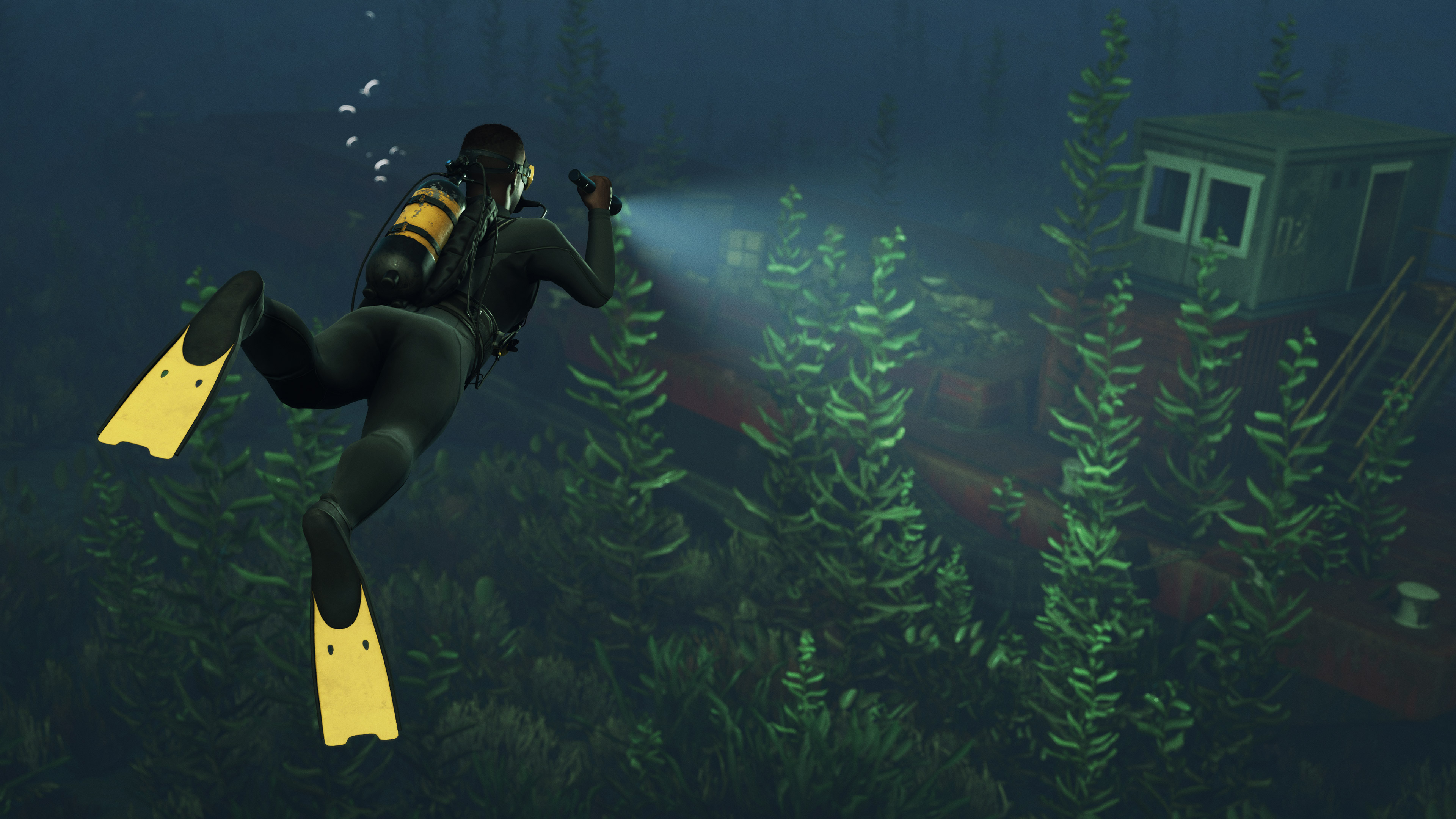 Submarine torpedo raiding in Rust