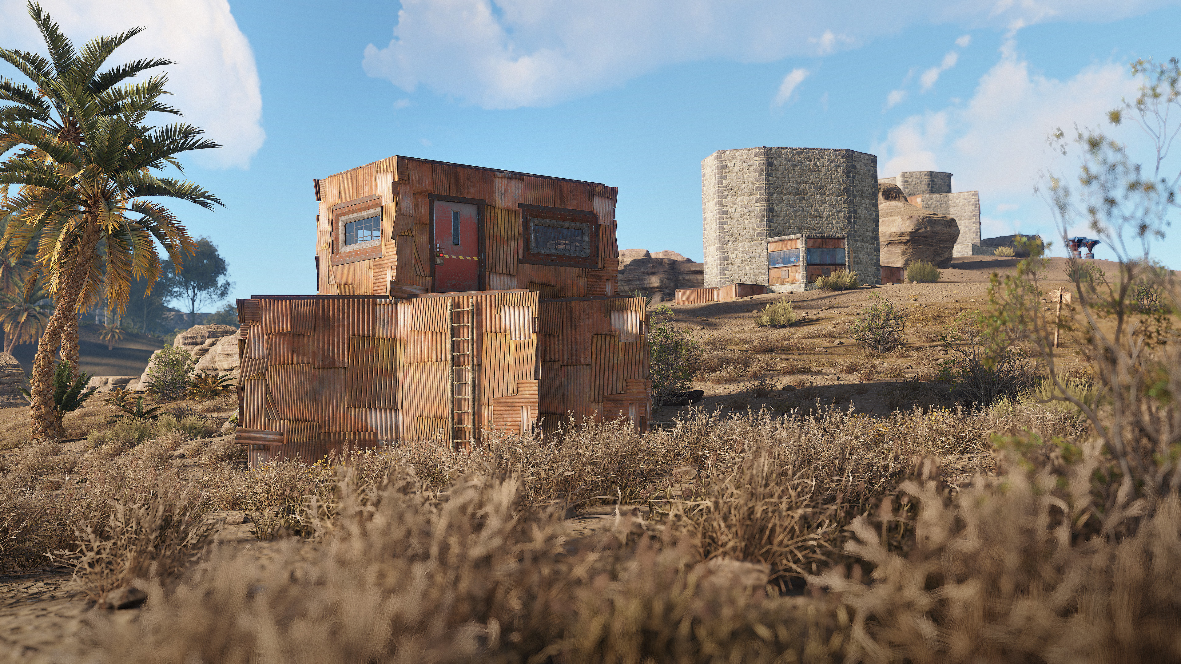 Advanced raid defense base in Rust