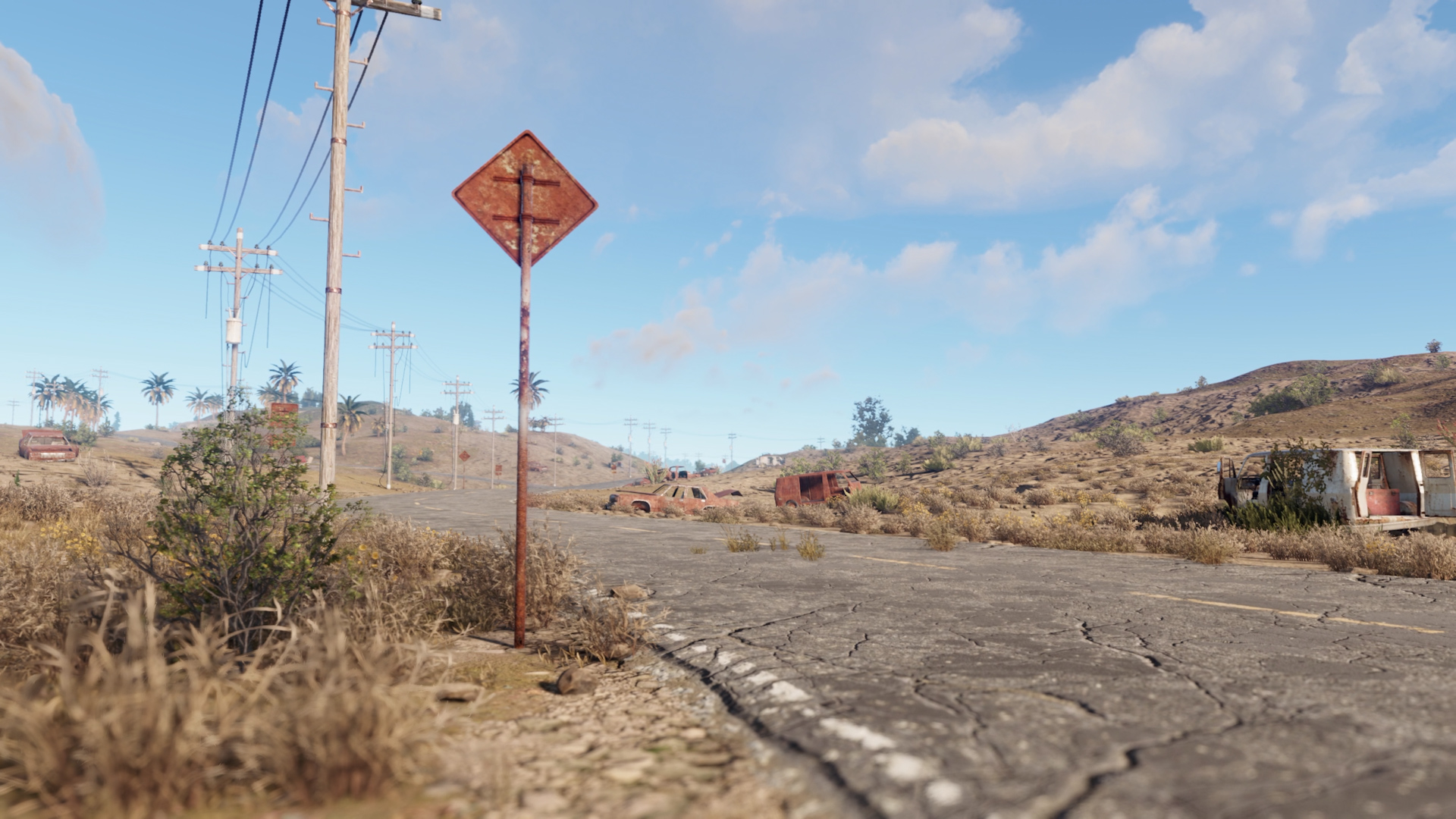 Scrap farming in Rust