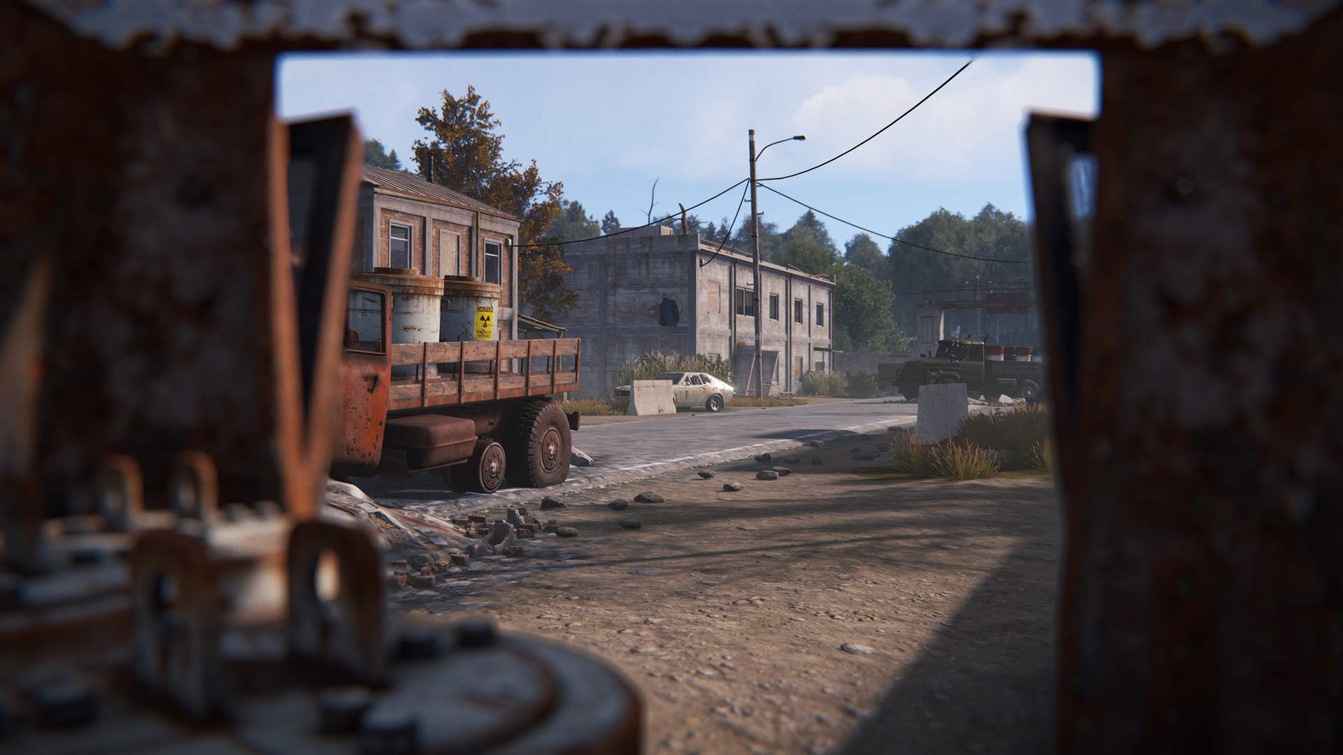 Loot crates at monuments in Rust